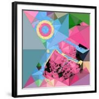 Digital Painting, Abstract Background-Andriy Zholudyev-Framed Photographic Print