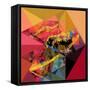 Digital Painting, Abstract Background-Andriy Zholudyev-Framed Stretched Canvas