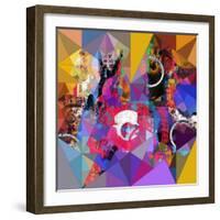 Digital Painting, Abstract Background-Andriy Zholudyev-Framed Photographic Print