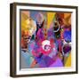 Digital Painting, Abstract Background-Andriy Zholudyev-Framed Photographic Print