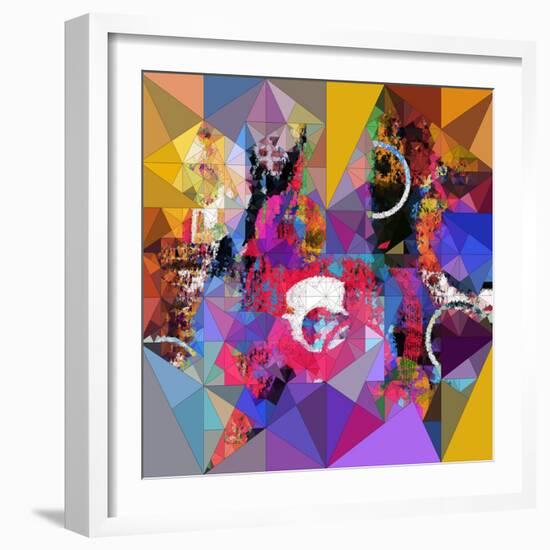 Digital Painting, Abstract Background-Andriy Zholudyev-Framed Photographic Print