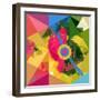 Digital Painting, Abstract Background-Andriy Zholudyev-Framed Photographic Print