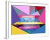 Digital Painting, Abstract Background-Andriy Zholudyev-Framed Photographic Print