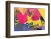 Digital Painting, Abstract Background-Andriy Zholudyev-Framed Photographic Print