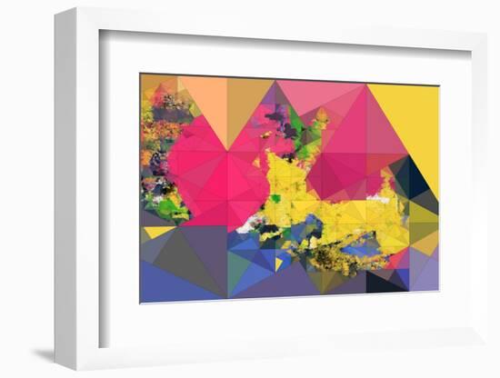 Digital Painting, Abstract Background-Andriy Zholudyev-Framed Photographic Print