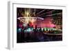 Digital Painting of People in a Sci-Fi Bar,Illustration-Tithi Luadthong-Framed Art Print