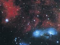 Gaseous Nebula in Cygnus-Digital Vision.-Photographic Print