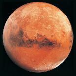 Mars, the Schiaparelli Hemisphere-Digital Vision.-Photographic Print