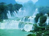 Waterfall, Detian, Guangxi Province, China-Digital Vision-Photographic Print