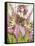 Digitalis Fae-Linda Ravenscroft-Framed Stretched Canvas