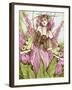 Digitalis Fae-Linda Ravenscroft-Framed Giclee Print