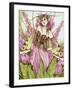 Digitalis Fae-Linda Ravenscroft-Framed Giclee Print