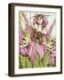 Digitalis Fae-Linda Ravenscroft-Framed Giclee Print