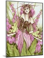 Digitalis Fae-Linda Ravenscroft-Mounted Giclee Print