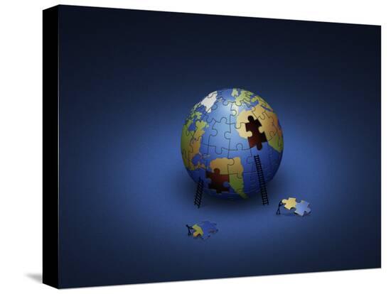Stretched Canvas Print, , large