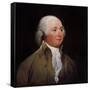 Digitally Restored American History Painting of President John Adams-null-Framed Stretched Canvas