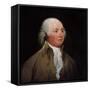 Digitally Restored American History Painting of President John Adams-null-Framed Stretched Canvas