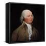 Digitally Restored American History Painting of President John Adams-null-Framed Stretched Canvas