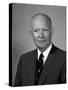Digitally Restored American History Photo of President Dwight Eisenhower-null-Stretched Canvas