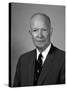 Digitally Restored American History Photo of President Dwight Eisenhower-null-Stretched Canvas