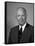 Digitally Restored American History Photo of President Dwight Eisenhower-null-Framed Stretched Canvas