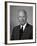 Digitally Restored American History Photo of President Dwight Eisenhower-null-Framed Photographic Print