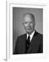 Digitally Restored American History Photo of President Dwight Eisenhower-null-Framed Photographic Print