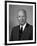 Digitally Restored American History Photo of President Dwight Eisenhower-null-Framed Photographic Print