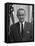 Digitally Restored American History Photo of President Lyndon B. Johnson-null-Framed Stretched Canvas