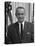 Digitally Restored American History Photo of President Lyndon B. Johnson-null-Stretched Canvas