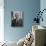 Digitally Restored American History Photo of President Lyndon B. Johnson-null-Stretched Canvas displayed on a wall