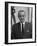 Digitally Restored American History Photo of President Lyndon B. Johnson-null-Framed Photographic Print