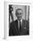 Digitally Restored American History Photo of President Lyndon B. Johnson-null-Framed Photographic Print