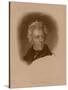 Digitally Restored American History Portrait of President Andrew Jackson-null-Stretched Canvas