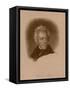 Digitally Restored American History Portrait of President Andrew Jackson-null-Framed Stretched Canvas