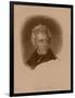 Digitally Restored American History Portrait of President Andrew Jackson-null-Framed Art Print