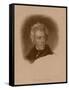 Digitally Restored American History Portrait of President Andrew Jackson-null-Framed Stretched Canvas