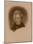 Digitally Restored American History Portrait of President Andrew Jackson-null-Mounted Art Print