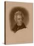 Digitally Restored American History Portrait of President Andrew Jackson-null-Stretched Canvas