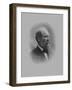 Digitally Restored American History Print of President James Garfield-null-Framed Art Print