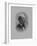 Digitally Restored American History Print of President James Garfield-null-Framed Art Print
