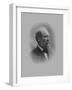 Digitally Restored American History Print of President James Garfield-null-Framed Art Print