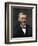 Digitally Restored Color Portrait of President Ulysses S. Grant-null-Framed Art Print