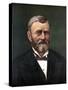 Digitally Restored Color Portrait of President Ulysses S. Grant-null-Stretched Canvas