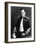 Digitally Restored Photo of Lewis Chesty Puller as a Young Captain-null-Framed Photographic Print