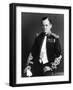 Digitally Restored Photo of Lewis Chesty Puller as a Young Captain-null-Framed Photographic Print