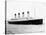 Digitally Restored Photo of RMS Titantic Departing Southampton-null-Stretched Canvas