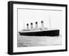 Digitally Restored Photo of RMS Titantic Departing Southampton-null-Framed Premium Photographic Print