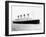 Digitally Restored Photo of RMS Titantic Departing Southampton-null-Framed Photographic Print