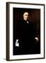 Digitally Restored Presidential Painting of President William Mckinley-null-Framed Art Print